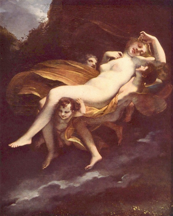 A dream by Pierre Paul Prudhon